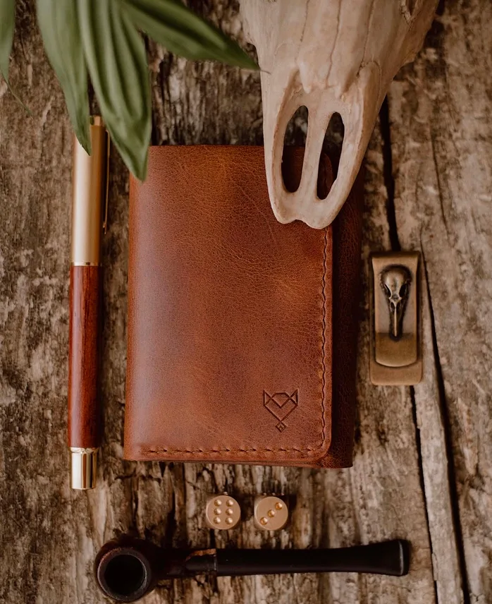Red Fox Goods handmade leather products